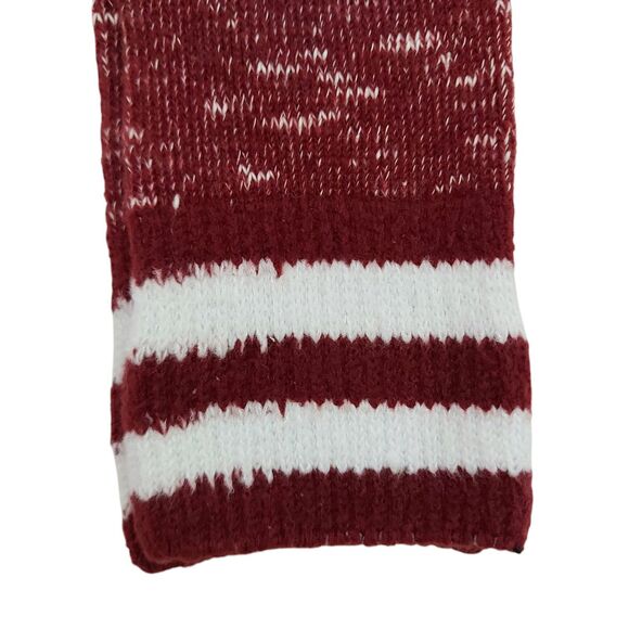 So Knee Socks Womens 9-11 Purple Pink Soft Cotton Blend Comfort Mid Cushion Knit - Picture 6 of 7